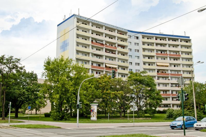 Altersfreundliche 3-Zimmer-Wohnung mit Balkon